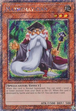 Mathematician [RA04-EN223] Platinum Secret Rare - Yu-Gi-Oh! - Card Brawlers | Quebec | Canada |