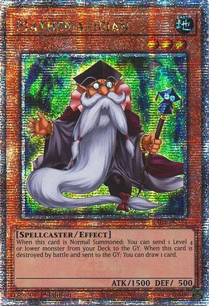 Mathematician [RA04-EN223] Quarter Century Secret Rare - Yu-Gi-Oh! - Card Brawlers | Quebec | Canada |