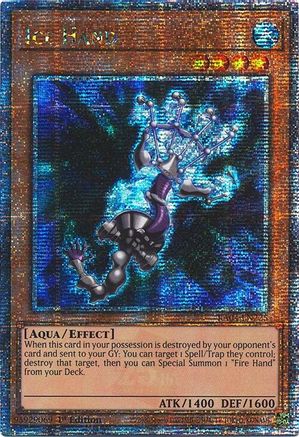 Ice Hand [RA04-EN225] Quarter Century Secret Rare - Yu-Gi-Oh! - Card Brawlers | Quebec | Canada |