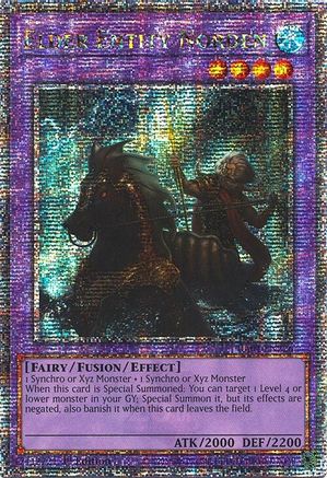 Elder Entity Norden [RA04-EN226] Quarter Century Secret Rare - Yu-Gi-Oh! - Card Brawlers | Quebec | Canada |