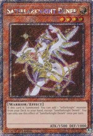 Satellarknight Deneb [RA04-EN227] Platinum Secret Rare - Yu-Gi-Oh! - Card Brawlers | Quebec | Canada |