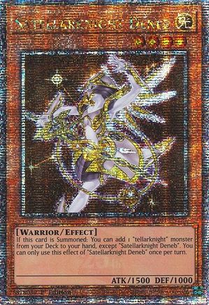 Satellarknight Deneb [RA04-EN227] Quarter Century Secret Rare - Yu-Gi-Oh! - Card Brawlers | Quebec | Canada |