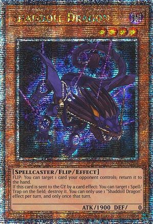 Shaddoll Dragon [RA04-EN228] Quarter Century Secret Rare - Yu-Gi-Oh! - Card Brawlers | Quebec | Canada |