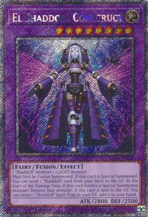 El Shaddoll Construct [RA04-EN229] Platinum Secret Rare - Yu-Gi-Oh! - Card Brawlers | Quebec | Canada |