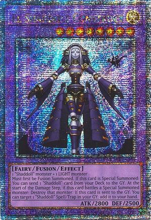 El Shaddoll Construct [RA04-EN229] Quarter Century Secret Rare - Yu-Gi-Oh! - Card Brawlers | Quebec | Canada |