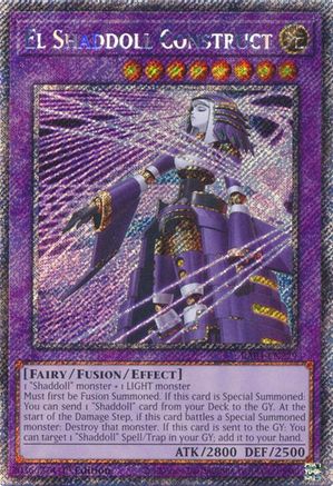 El Shaddoll Construct (Alternate Art) [RA04-EN229] Platinum Secret Rare - Yu-Gi-Oh! - Card Brawlers | Quebec | Canada |