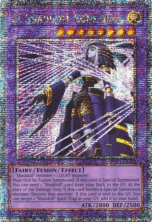 El Shaddoll Construct (Alternate Art) [RA04-EN229] Quarter Century Secret Rare - Yu-Gi-Oh! - Card Brawlers | Quebec | Canada |