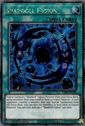 Shaddoll Fusion [RA04-EN231] Quarter Century Secret Rare - Yu-Gi-Oh! - Card Brawlers | Quebec | Canada |
