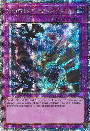 Sinister Shadow Games [RA04-EN232] Quarter Century Secret Rare - Yu-Gi-Oh! - Card Brawlers | Quebec | Canada |