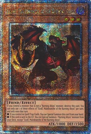 Graff, Malebranche of the Burning Abyss [RA04-EN234] Quarter Century Secret Rare - Yu-Gi-Oh! - Card Brawlers | Quebec | Canada |