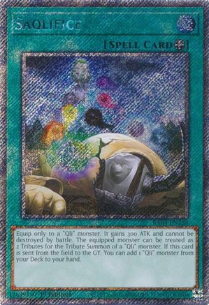 Saqlifice [RA04-EN238] Platinum Secret Rare - Yu-Gi-Oh! - Card Brawlers | Quebec | Canada |