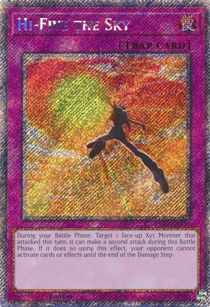 Hi-Five the Sky [RA04-EN239] Platinum Secret Rare - Yu-Gi-Oh! - Card Brawlers | Quebec | Canada |