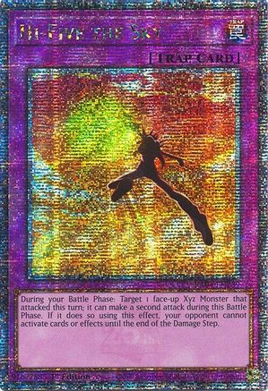 Hi-Five the Sky [RA04-EN239] Quarter Century Secret Rare - Yu-Gi-Oh! - Card Brawlers | Quebec | Canada |
