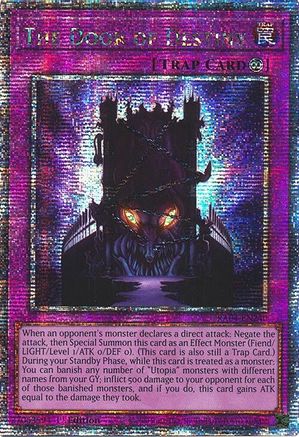 The Door of Destiny [RA04-EN240] Quarter Century Secret Rare - Yu-Gi-Oh! - Card Brawlers | Quebec | Canada |