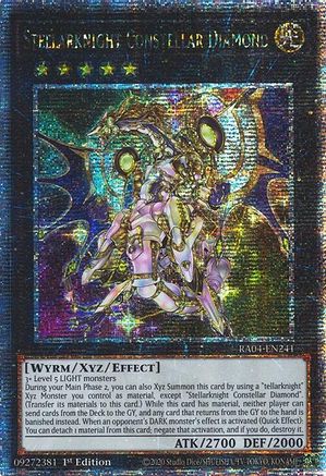 Stellarknight Constellar Diamond [RA04-EN241] Quarter Century Secret Rare - Yu-Gi-Oh! - Card Brawlers | Quebec | Canada |
