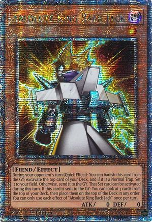 Absolute King Back Jack [RA04-EN244] Quarter Century Secret Rare - Yu-Gi-Oh! - Card Brawlers | Quebec | Canada |