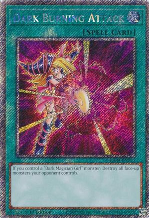 Dark Burning Attack [RA04-EN245] Platinum Secret Rare - Yu-Gi-Oh! - Card Brawlers | Quebec | Canada |