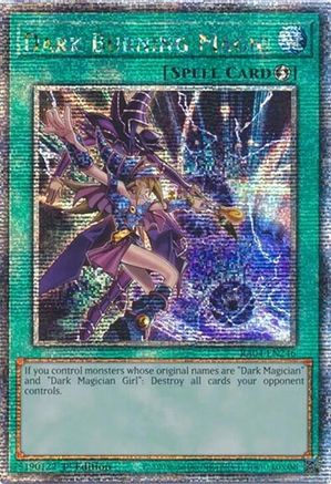 Dark Burning Magic [RA04-EN246] Quarter Century Secret Rare - Yu-Gi-Oh! - Card Brawlers | Quebec | Canada |