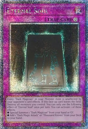 Eternal Soul [RA04-EN247] Quarter Century Secret Rare - Yu-Gi-Oh! - Card Brawlers | Quebec | Canada |