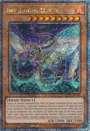 Infernoid Devyaty [RA04-EN248] Quarter Century Secret Rare - Yu-Gi-Oh! - Card Brawlers | Quebec | Canada |