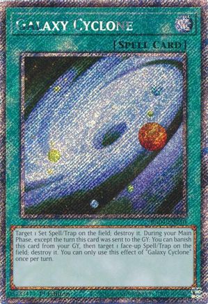 Galaxy Cyclone [RA04-EN250] Platinum Secret Rare - Yu-Gi-Oh! - Card Brawlers | Quebec | Canada |