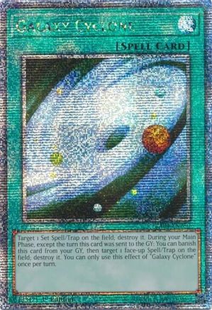 Galaxy Cyclone [RA04-EN250] Quarter Century Secret Rare - Yu-Gi-Oh! - Card Brawlers | Quebec | Canada |