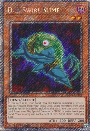 D/D Swirl Slime [RA04-EN258] Platinum Secret Rare - Yu-Gi-Oh! - Card Brawlers | Quebec | Canada |