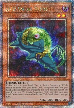 D/D Swirl Slime [RA04-EN258] Quarter Century Secret Rare - Yu-Gi-Oh! - Card Brawlers | Quebec | Canada |