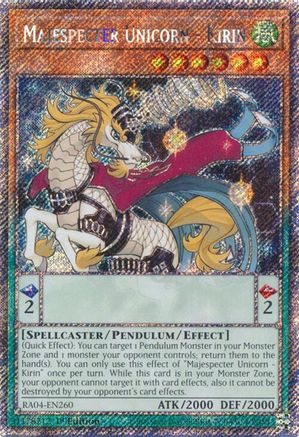Majespecter Unicorn - Kirin [RA04-EN260] Platinum Secret Rare - Yu-Gi-Oh! - Card Brawlers | Quebec | Canada |