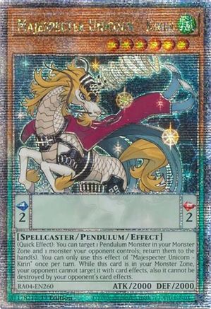 Majespecter Unicorn - Kirin [RA04-EN260] Quarter Century Secret Rare - Yu-Gi-Oh! - Card Brawlers | Quebec | Canada |