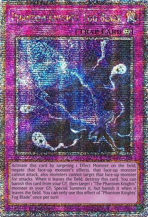 Phantom Knights' Fog Blade [RA04-EN264] Quarter Century Secret Rare - Yu-Gi-Oh! - Card Brawlers | Quebec | Canada |