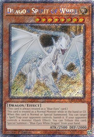 Dragon Spirit of White [RA04-EN265] Platinum Secret Rare - Yu-Gi-Oh! - Card Brawlers | Quebec | Canada |