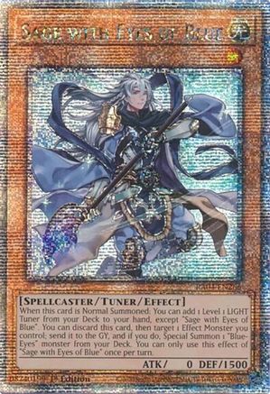 Sage with Eyes of Blue [RA04-EN266] Quarter Century Secret Rare - Yu-Gi-Oh! - Card Brawlers | Quebec | Canada |