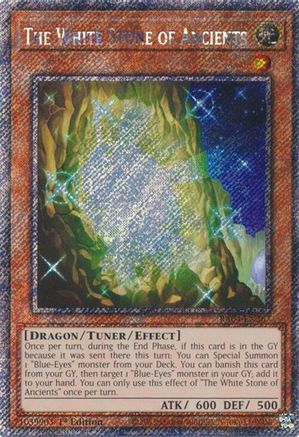 The White Stone of Ancients [RA04-EN267] Platinum Secret Rare - Yu-Gi-Oh! - Card Brawlers | Quebec | Canada |