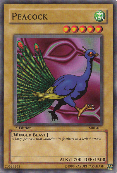 Peacock [MRL-011] Common - Yu-Gi-Oh! - Card Brawlers | Quebec | Canada |