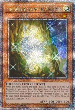The White Stone of Ancients [RA04-EN267] Quarter Century Secret Rare - Yu-Gi-Oh! - Card Brawlers | Quebec | Canada |