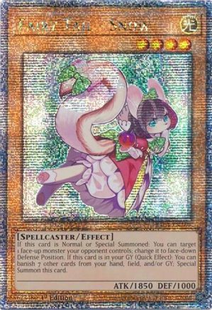 Fairy Tail - Snow [RA04-EN269] Quarter Century Secret Rare - Yu-Gi-Oh! - Card Brawlers | Quebec | Canada |