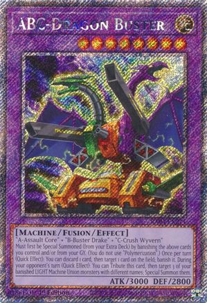 ABC-Dragon Buster [RA04-EN271] Platinum Secret Rare - Yu-Gi-Oh! - Card Brawlers | Quebec | Canada |