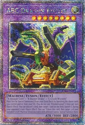 ABC-Dragon Buster [RA04-EN271] Quarter Century Secret Rare - Yu-Gi-Oh! - Card Brawlers | Quebec | Canada |