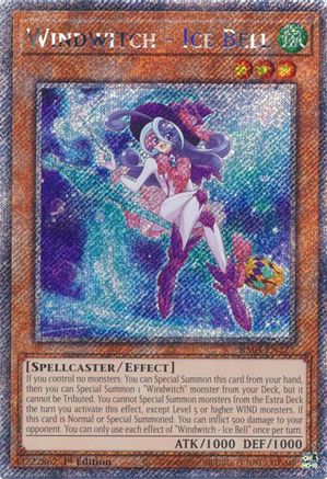 Windwitch - Ice Bell [RA04-EN273] Platinum Secret Rare - Yu-Gi-Oh! - Card Brawlers | Quebec | Canada |