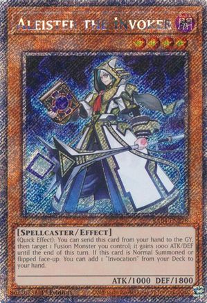 Aleister the Invoker [RA04-EN278] Platinum Secret Rare - Yu-Gi-Oh! - Card Brawlers | Quebec | Canada |