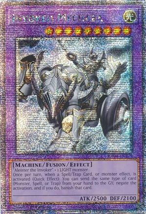Invoked Mechaba [RA04-EN279] Quarter Century Secret Rare - Yu-Gi-Oh! - Card Brawlers | Quebec | Canada |