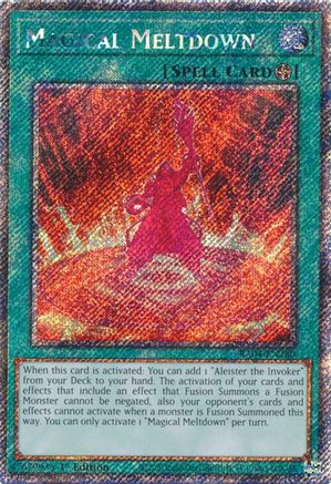 Magical Meltdown [RA04-EN280] Platinum Secret Rare - Yu-Gi-Oh! - Card Brawlers | Quebec | Canada |