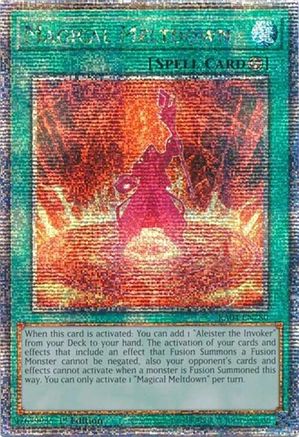 Magical Meltdown [RA04-EN280] Quarter Century Secret Rare - Yu-Gi-Oh! - Card Brawlers | Quebec | Canada |
