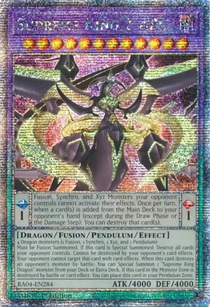 Supreme King Z-ARC [RA04-EN284] Quarter Century Secret Rare - Yu-Gi-Oh! - Card Brawlers | Quebec | Canada |
