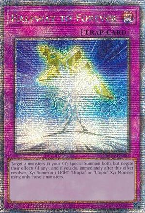 Halfway to Forever [RA04-EN285] Quarter Century Secret Rare - Yu-Gi-Oh! - Card Brawlers | Quebec | Canada |
