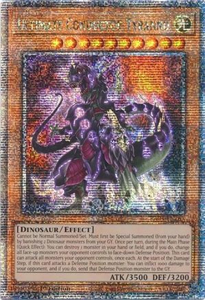 Ultimate Conductor Tyranno [RA04-EN287] Quarter Century Secret Rare - Yu-Gi-Oh! - Card Brawlers | Quebec | Canada |