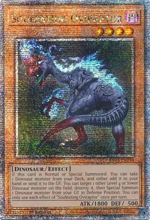 Souleating Oviraptor [RA04-EN288] Quarter Century Secret Rare - Yu-Gi-Oh! - Card Brawlers | Quebec | Canada |