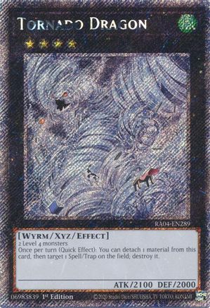 Tornado Dragon [RA04-EN289] Platinum Secret Rare - Yu-Gi-Oh! - Card Brawlers | Quebec | Canada |