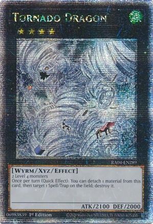 Tornado Dragon [RA04-EN289] Quarter Century Secret Rare - Yu-Gi-Oh! - Card Brawlers | Quebec | Canada |